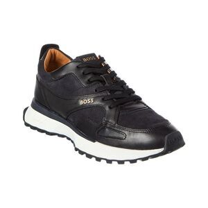 Hugo Boss Jonah Leather Sneaker, Blue